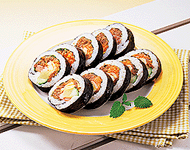 김밥생각 이미지