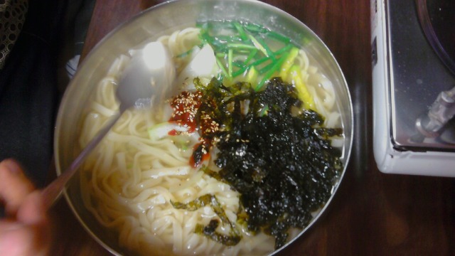 당리칼국수 이미지