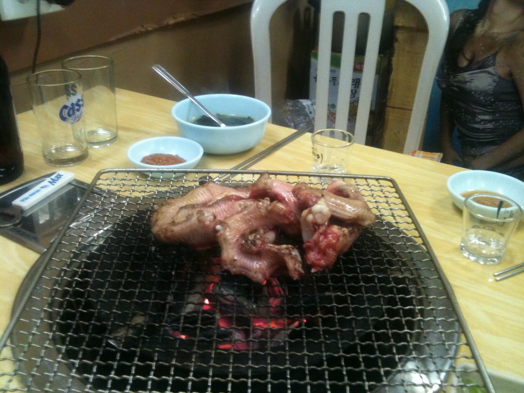 산꼼장어 이미지