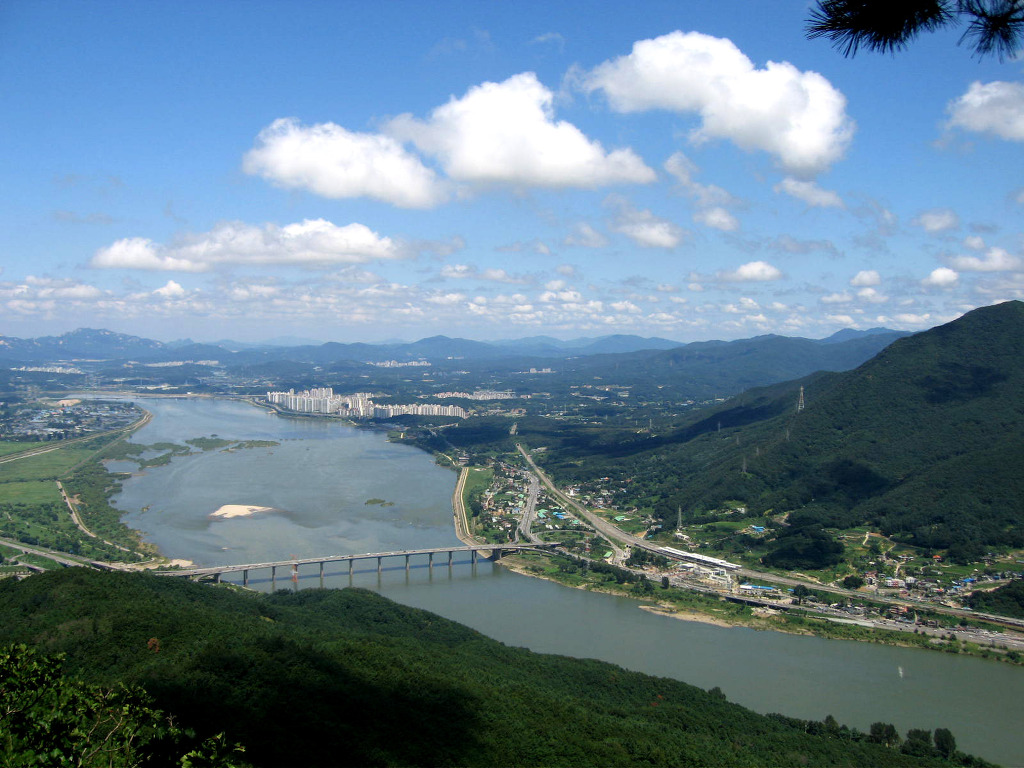 검단산 정상 전망 2 이미지