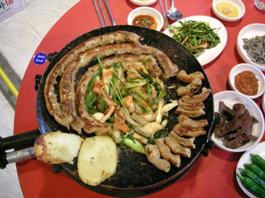 야끼곱창 이미지