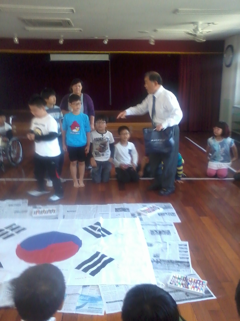 연봉초등학교 이미지