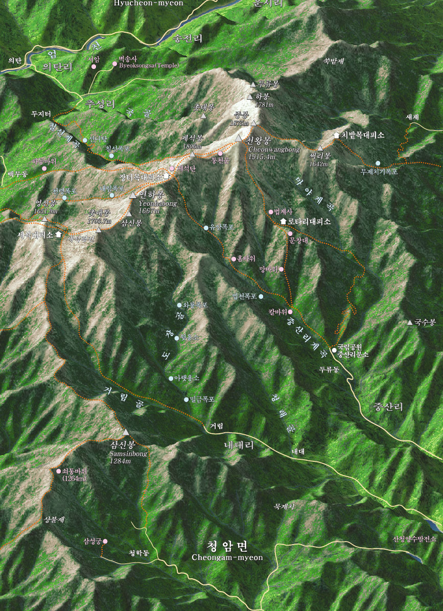 지리산IC 이미지