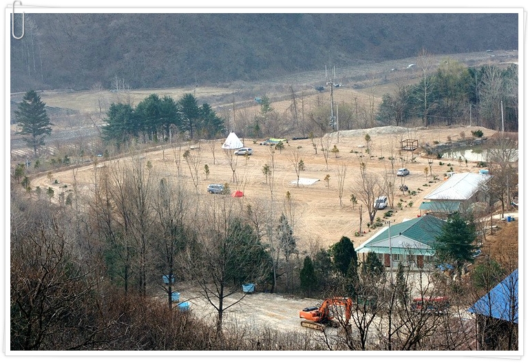 강촌달머리캠핑장 이미지