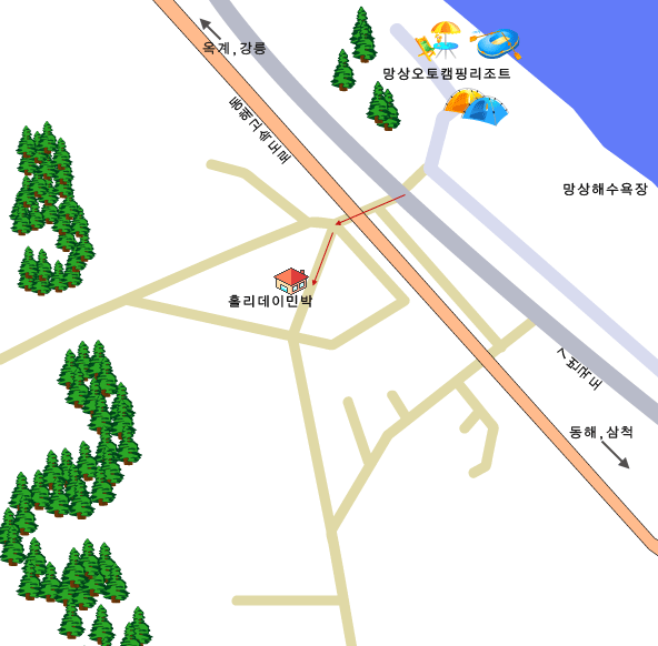 홀리데이민박 이미지