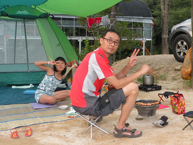 안성운모석캠핑장 이미지