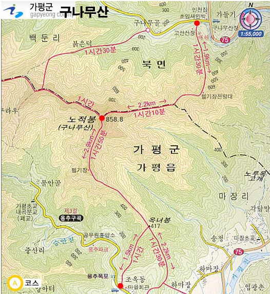 옥녀봉주유소 이미지