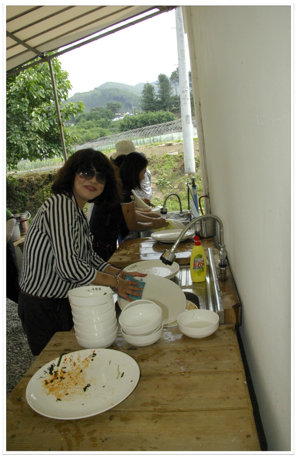 구학리산채관광마을 이미지