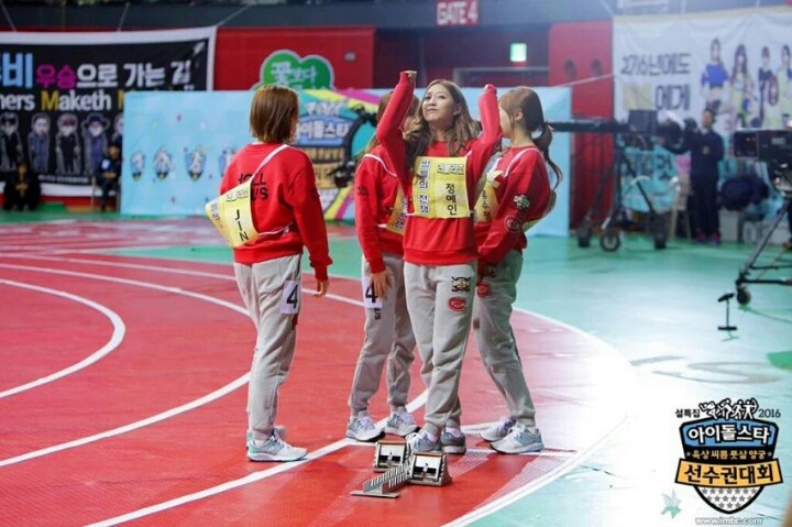 러블리즈 아육대 jpg | 인스티즈