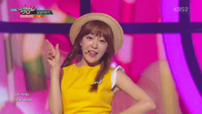 걸그룹 라붐의 리더 유정.gif | 인스티즈