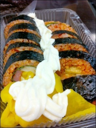 김밥사랑 이미지