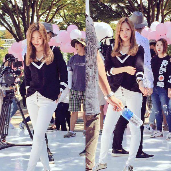 나은씨는 뭐 먹어서 이쁘지???? | 인스티즈