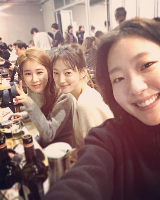 [도깨비종방연] 김고은 이엘 유인나 쓰리샷 .jpg | 인스티즈