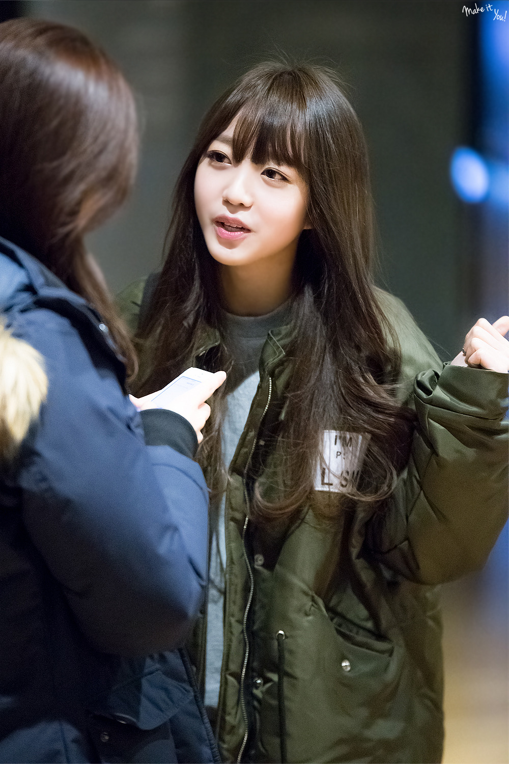 [프로듀스101] [김소희] 모찌모찌해...볼따구 꼬집어보고시포....말랑말랑할것같애...... | 인스티즈