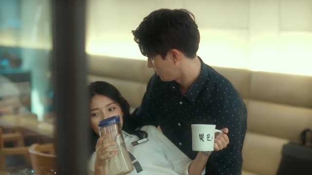 [마이로맨틱썸레시피] 모쏠 여주가 차은우 입간판과 사랑에 빠지는 웹드 3화 | 인스티즈