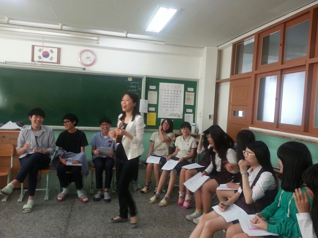 강북중학교 이미지