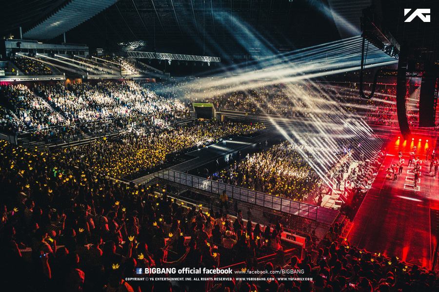 한국가수 역대 최대 규모라는 미국 콘서트 사진.jpg | 인스티즈