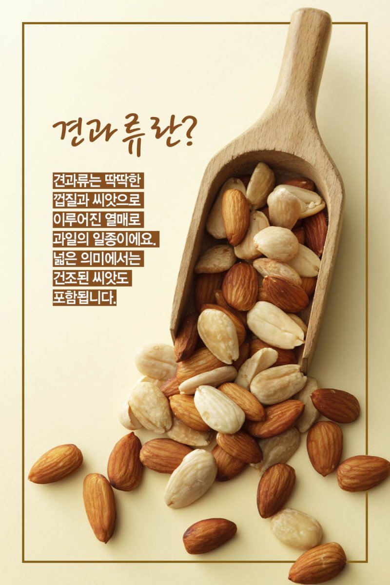 견과류 이미지