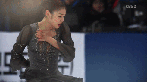 피겨여왕시절 김연아 레전드ㄷㄷ.gif | 인스티즈