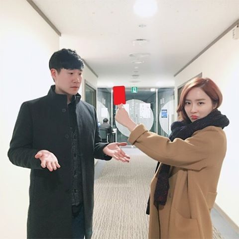아나운서계 꿀케미 | 인스티즈