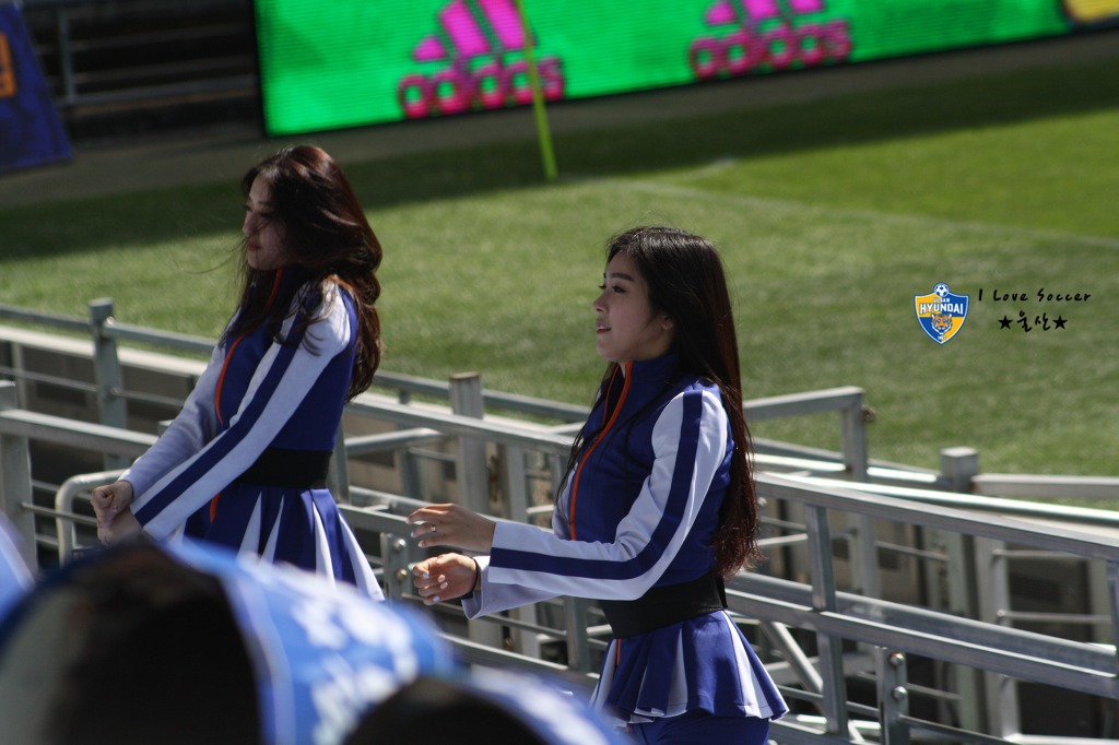 울산현대 영업글 160417 울산현대 치어리더-울산 큰애기(김연정 위주)﻿.jpg | 인스티즈