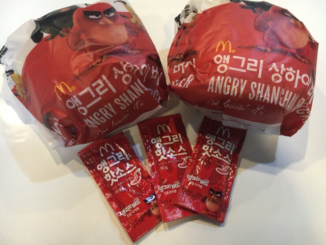 맥도날드 신제품 [앵그리상하이버거] .jpg +실사 추가 | 인스티즈