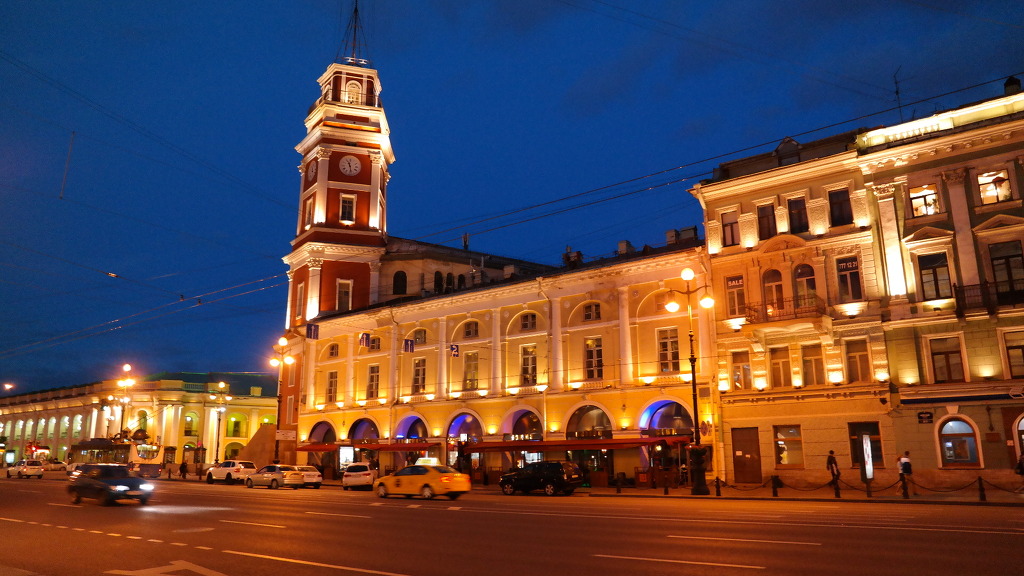 ㅎㄷㄷ한 러시아 상트페테부르크 야경.jpg | 인스티즈