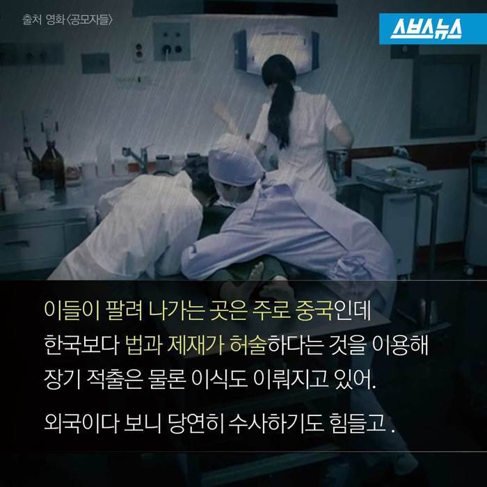  장기밀매의 진실 | 인스티즈