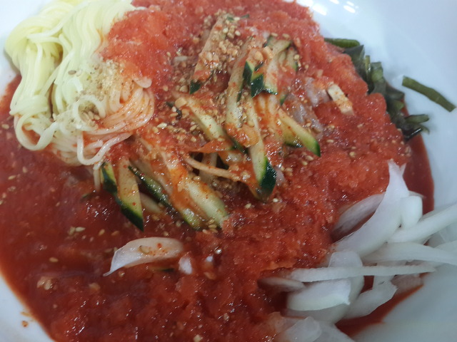 수산물회 이미지