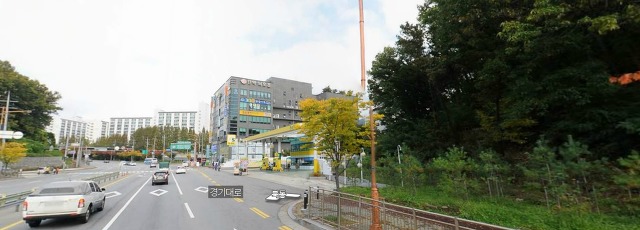 브레인시티주유소 이미지