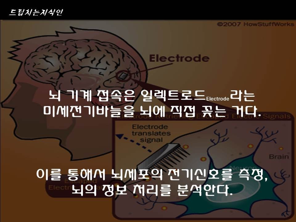  어마어마한 일들을 하고 있는 첨단 뇌공학 | 인스티즈