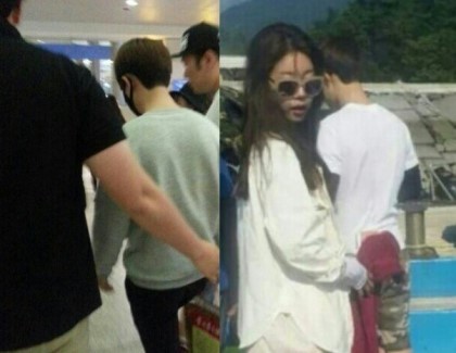 카이 크리스탈 열애설로 다시 수면에 오른 사진..jpg | 인스티즈