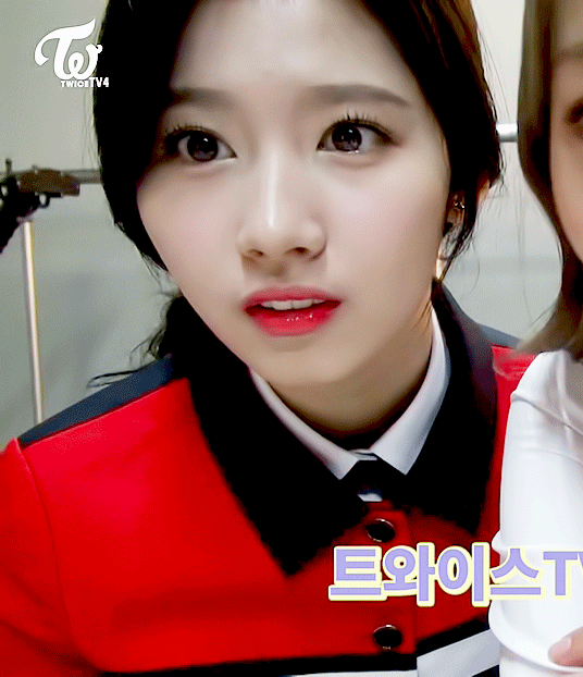 [트와이스] 맑고 밝은 사나.gif | 인스티즈