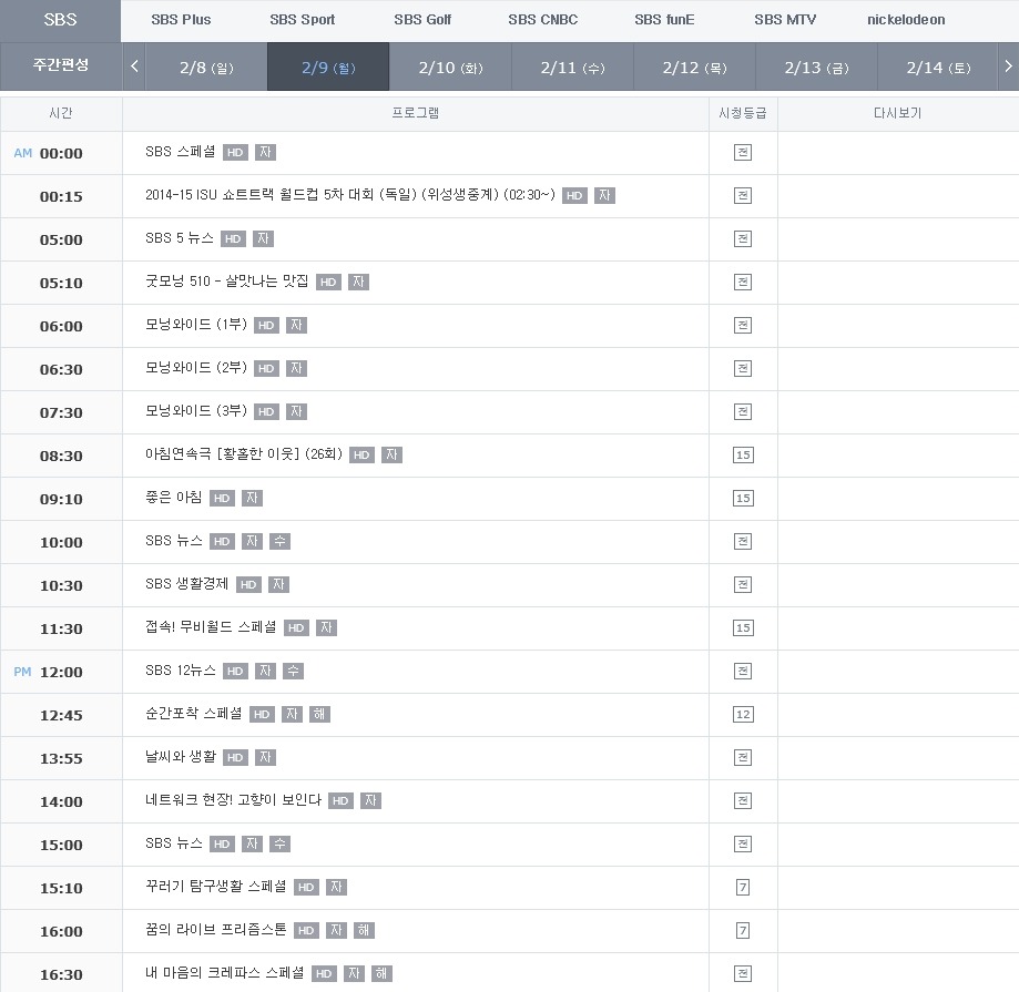 SBSSPORT 이미지