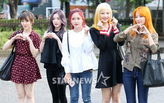 레드벨벳 뮤뱅 출근 | 인스티즈