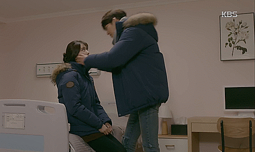 함부로 애틋하게 뽀뽀 하자고 하면 때릴거지? | 인스티즈
