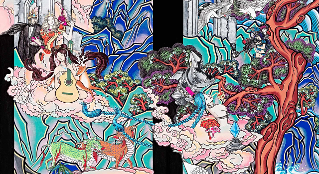 리그오브레전드 소환展 - 라오미 작가의 일월장생도 출연 챔피언 | 인스티즈