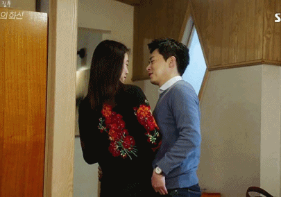 [질투의화신] 오늘 현실커플 같았던 뽀뽀 스킨십 짤.gif | 인스티즈