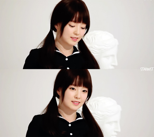 아이린 교복 모델 시절.jpgif | 인스티즈