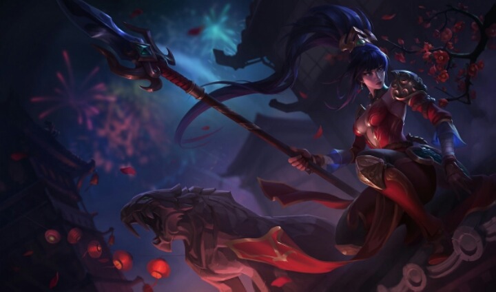 LOL에서 가장 좋아하는 여성 챔피언甲은? | 인스티즈
