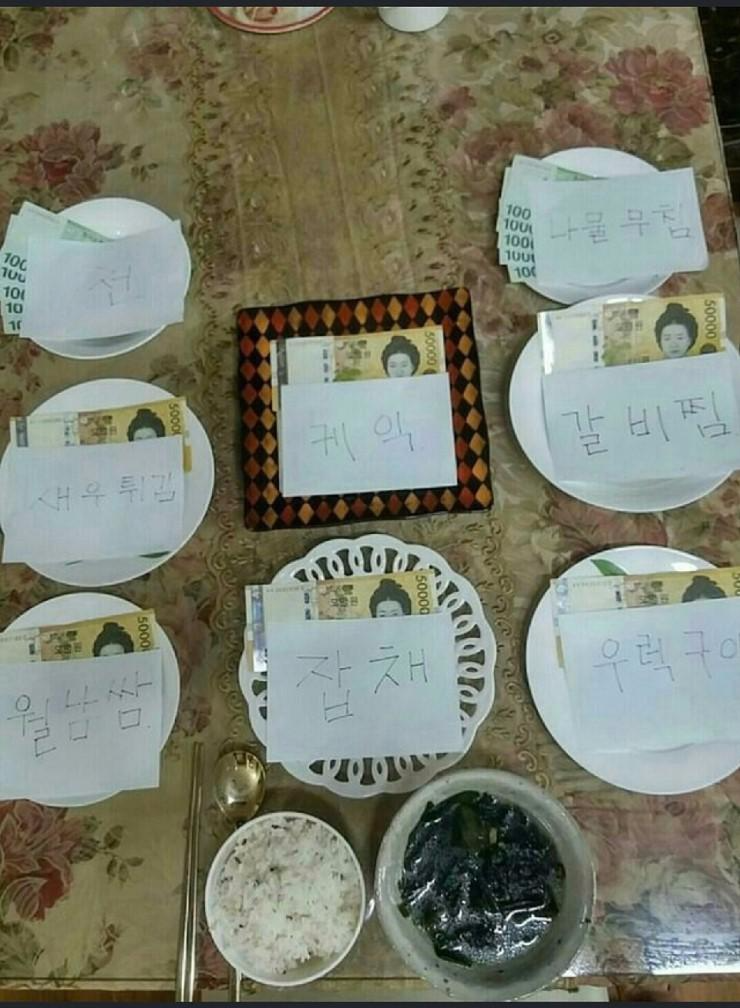 상남자의 생일상.jpg | 인스티즈