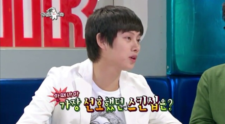 라스 시크릿 선화의 가장 좋아하는 스킨십 | 인스티즈