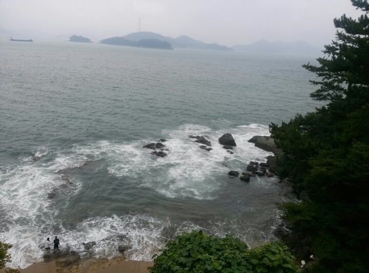 통영바다풍경 이미지