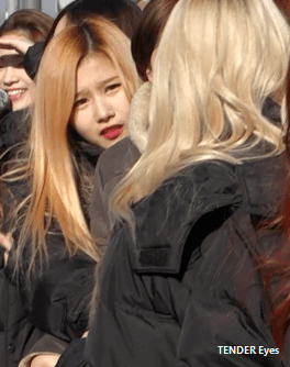 너무 추웠던 트와이스 사나 | 인스티즈