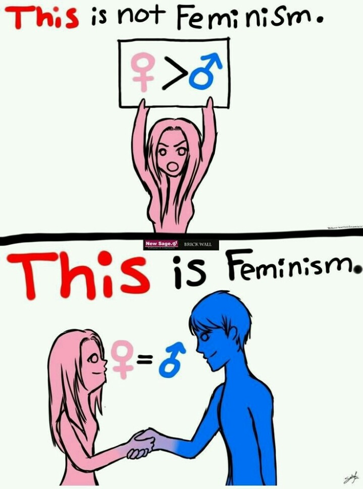 올바른 페미니즘.jpg | 인스티즈