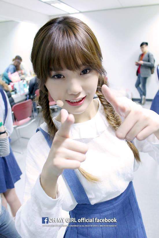 입꼬리가 매력적인 오마이걸 미미.JPG | 인스티즈