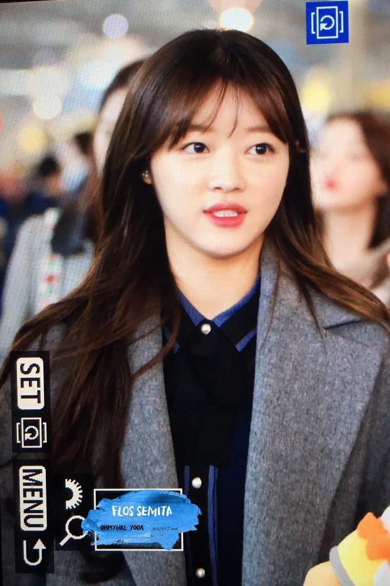 오늘자 오마이걸 인천공항 일본 출국 사진.JPG | 인스티즈