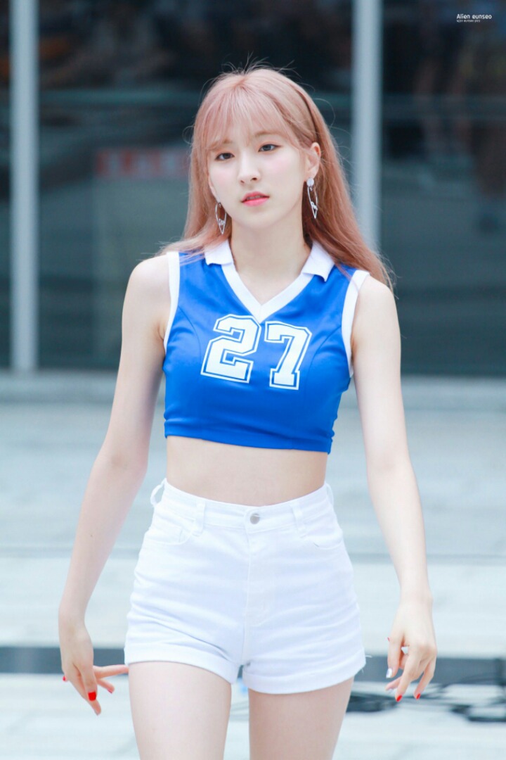 밖에서 새가 기분좋게 울어서 우주소녀 은서 | 인스티즈
