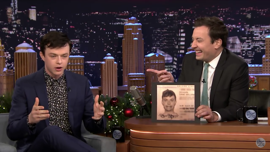 [지미팔론쇼] 데인드한이 운전면허증 가지고 다니는 이유 | 인스티즈