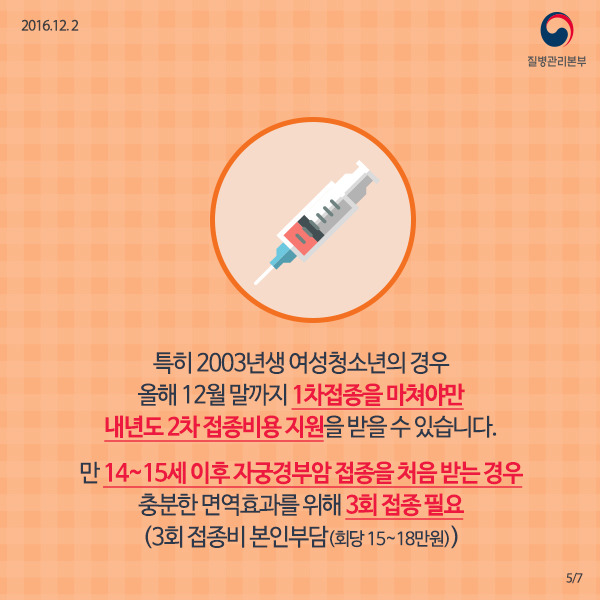 인유두종예방주사를 여자에게만 강요하는 한국 | 인스티즈
